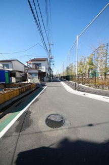 【前面道路含む現地写真】 | 令和８年1月8日撮影　建築中