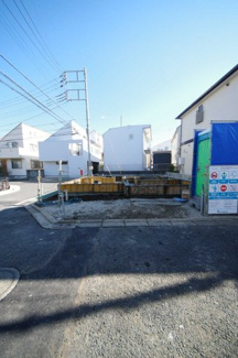 【外観】 | 令和８年1月8日撮影　建築中