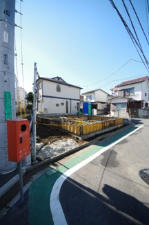 【外観】 | 令和８年1月8日撮影　建築中