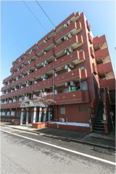 松本ビルの外観