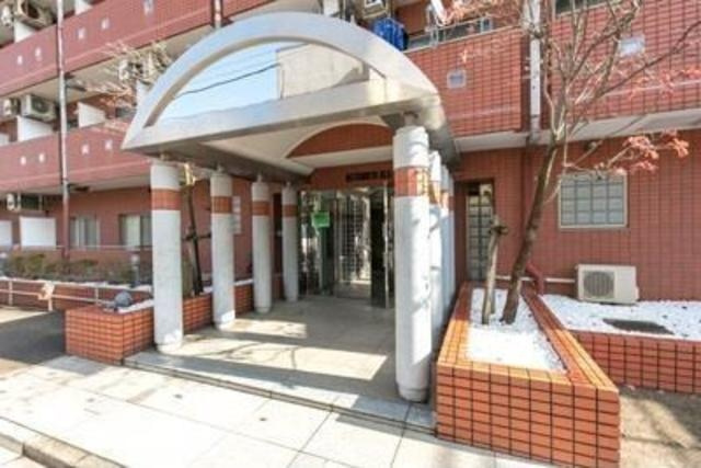 松本ビルのエントランス