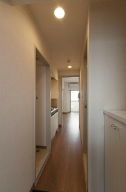 松本ビルの玄関