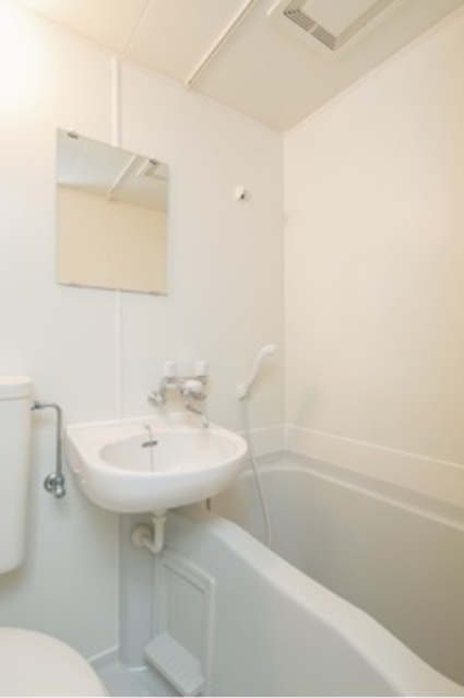 松本ビルの浴室