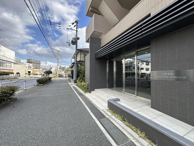 リベール明石西新町の周辺