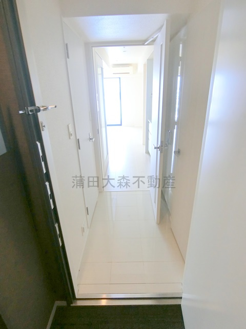 パークアクシス蒲田ステーションゲートの玄関|玄関　