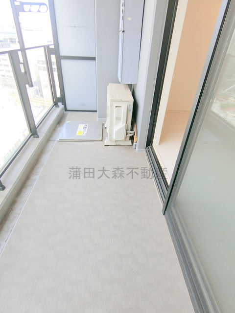 パークアクシス蒲田ステーションゲートのバルコニー|バルコニー