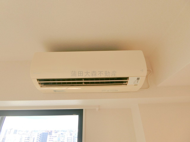 パークアクシス蒲田ステーションゲートの設備|エアコン