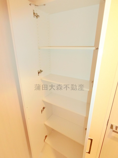 パークアクシス蒲田ステーションゲートの収納|玄関収納