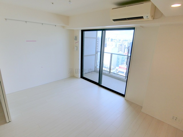 パークアクシス蒲田ステーションゲートの居間・リビング