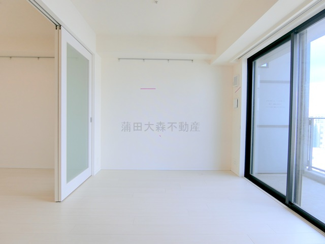 パークアクシス蒲田ステーションゲートの居間・リビング