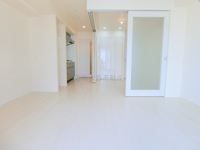 パークアクシス蒲田ステーションゲートの居間・リビング