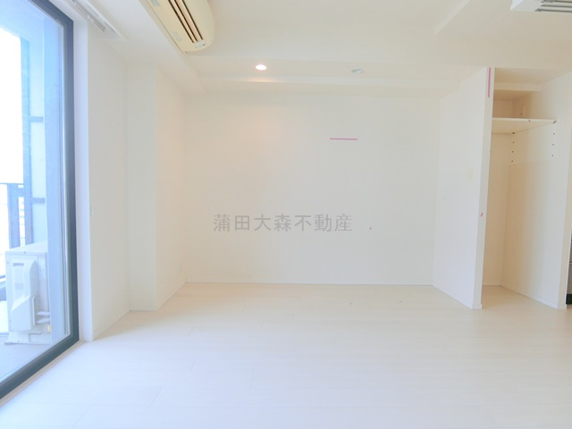 パークアクシス蒲田ステーションゲートの居間・リビング