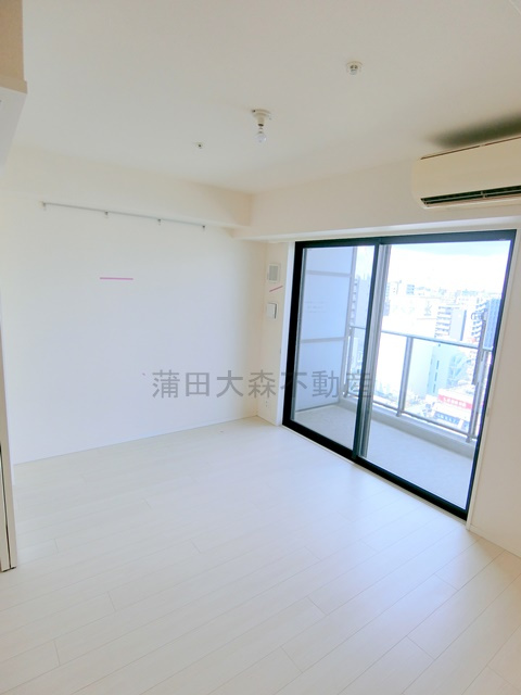 パークアクシス蒲田ステーションゲートの居間・リビング