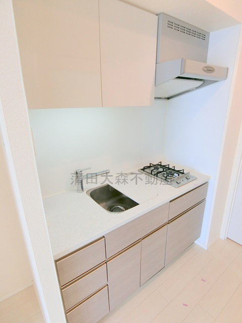 パークアクシス蒲田ステーションゲートのキッチン