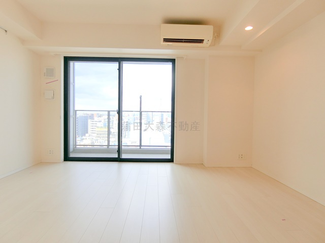 パークアクシス蒲田ステーションゲートの居間・リビング|LDK9.9帖