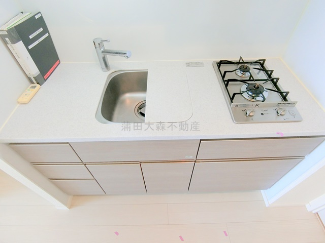 パークアクシス蒲田ステーションゲートのキッチン