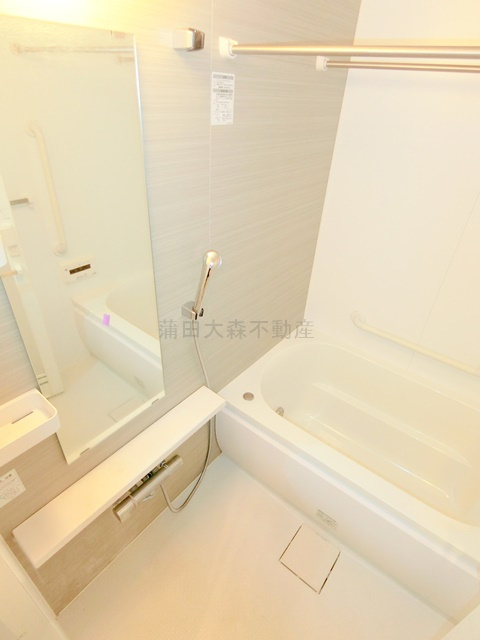 パークアクシス蒲田ステーションゲートの浴室