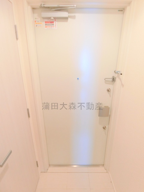 パークアクシス蒲田ステーションゲートの玄関