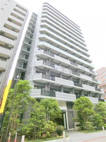 パークアクシス蒲田ステーションゲートの外観