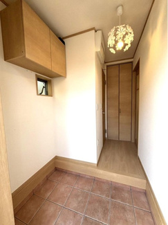 【玄関】 | 右京区太秦辻ヶ本町