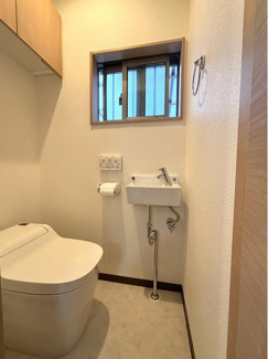 【トイレ】 | 右京区太秦辻ヶ本町