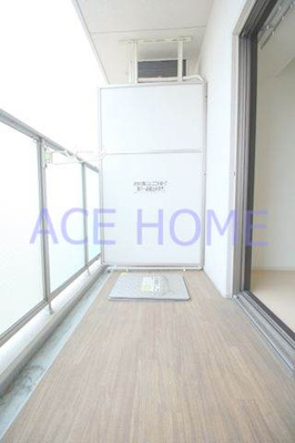 【バルコニー】 | エステムコート阿波座プレミアム