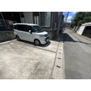 プラネアドール天台の駐車場