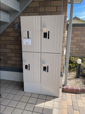 【その他共用部分】 | カーサ フローラ | 宅配ボックス