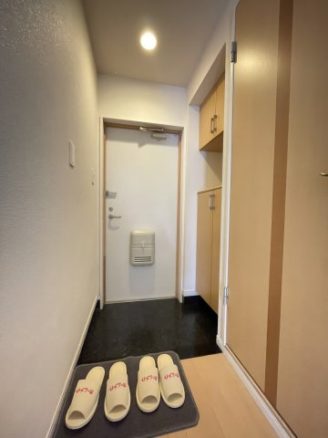 ディアステージシャロンの玄関