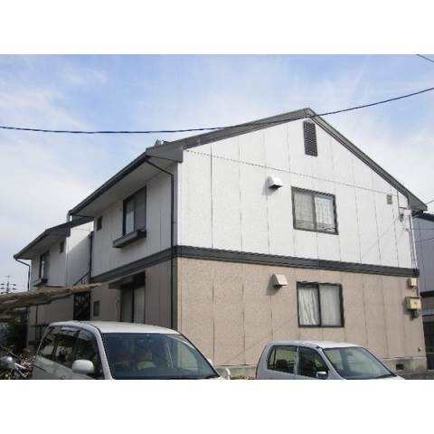サンハイツセジュールBの外観