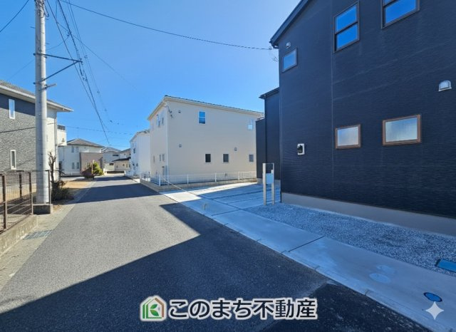 LiveleGarden.S宇都宮細谷第7の前面道路含む現地写真|前面道路含む現地写真