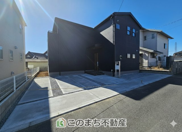 LiveleGarden.S宇都宮細谷第7の駐車場|お車を並列で2台駐車可能です