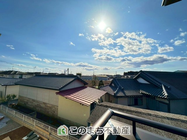 LiveleGarden.S宇都宮細谷第7の展望|バルコニーからの眺めです！