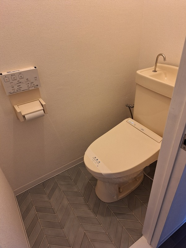 ハイツＴ・Ｉ・Ｅのトイレ