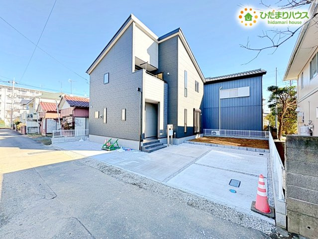 鴻巣市箕田　第7　新築一戸建て　リーブルガーデン　01の外観