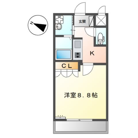 グラン：チェスタの間取り