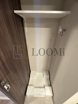 【洗面所】 | ルフォンプログレ新町 | ルフォンプログレ新町　室内洗濯機置き場