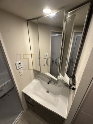 【洗面所】 | ルフォンプログレ新町 | ルフォンプログレ新町　独立洗面台