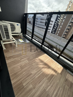 【バルコニー】 | ルフォンプログレ新町 | ルフォンプログレ新町　バルコニー