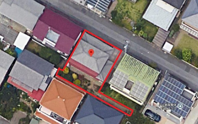 小山市神鳥谷2丁目　売土地62坪の周辺