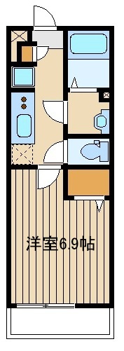 【間取り】 | リブリ・赤塚パルル