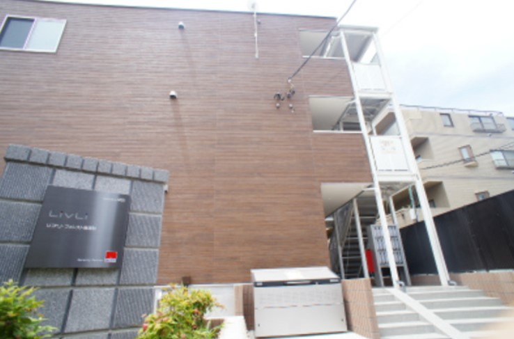 リブリフォレスト南浦和の外観