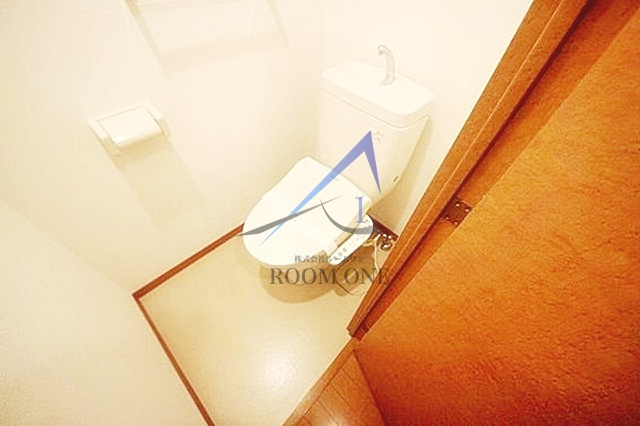 ビタ　フェリーチェのトイレ|トイレです。