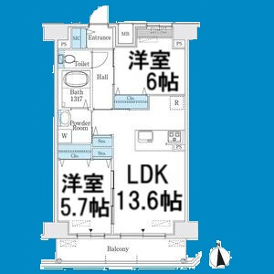 【間取り】 | プレイズシード浄心