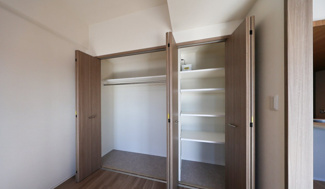 【収納】 | プレイズシード浄心 | ※写真は同タイプ住戸です。