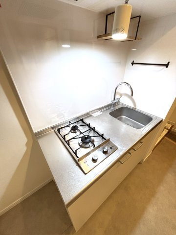 レジディア本郷菊坂プレイスのキッチン|※写真は別室になります
