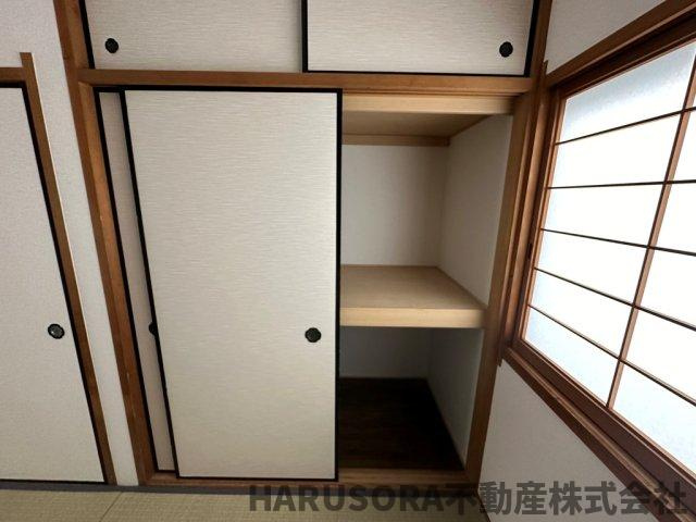 寝屋川市点野5丁目　３階建の収納