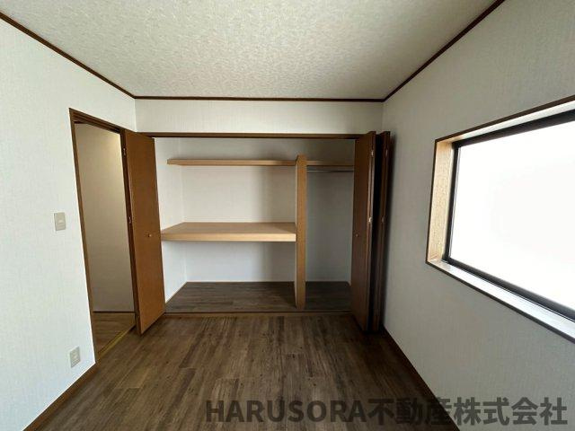 寝屋川市点野5丁目　３階建の収納