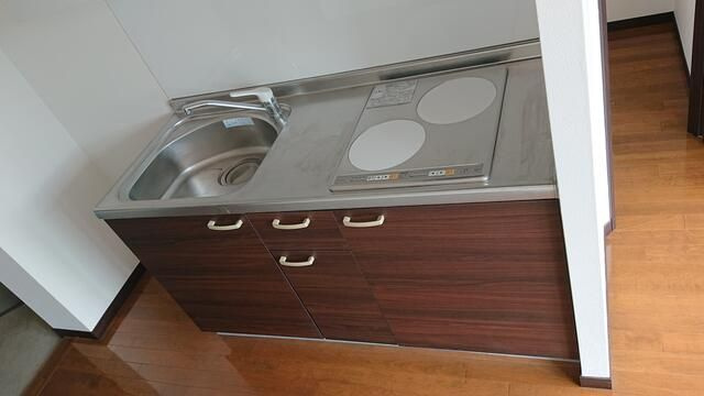 Ｙビル足立江北のキッチン