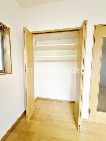 ソレーユ小川の収納